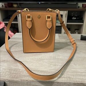 Tory Burch Mini Shopping bag & Charm